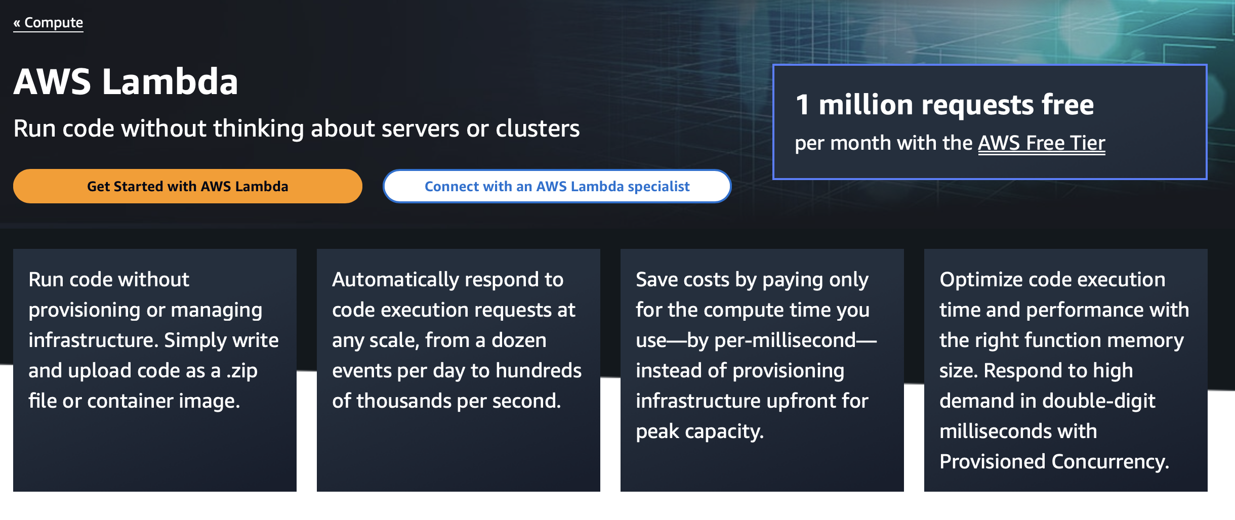 AWS Lambda cover image